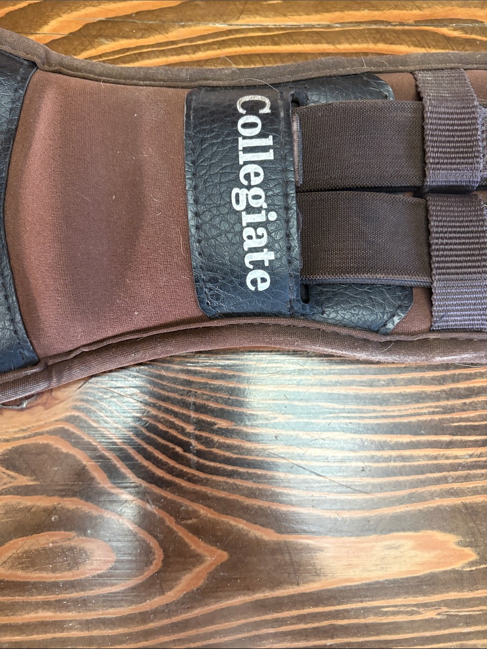 Collegiate Brown Equestrian Girth